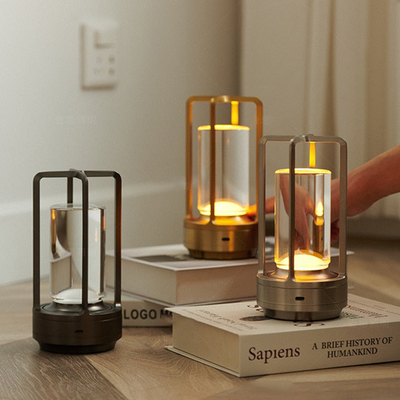 Luoria - Nordic Rechargeable Table Lamp