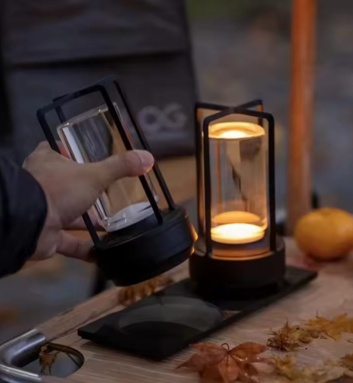 Luoria - Nordic Rechargeable Table Lamp