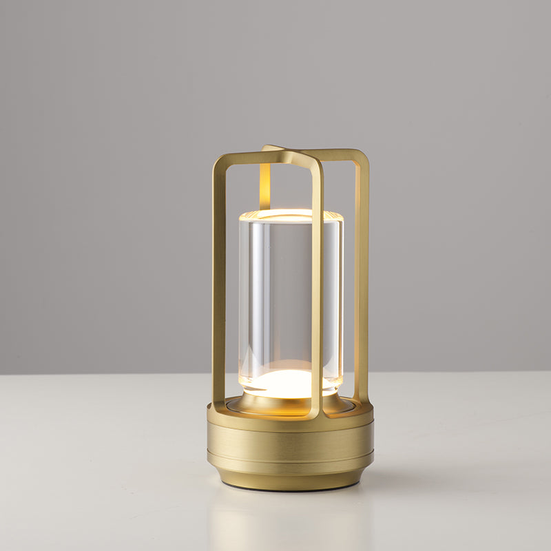 Luoria - Nordic Rechargeable Table Lamp Gold Single