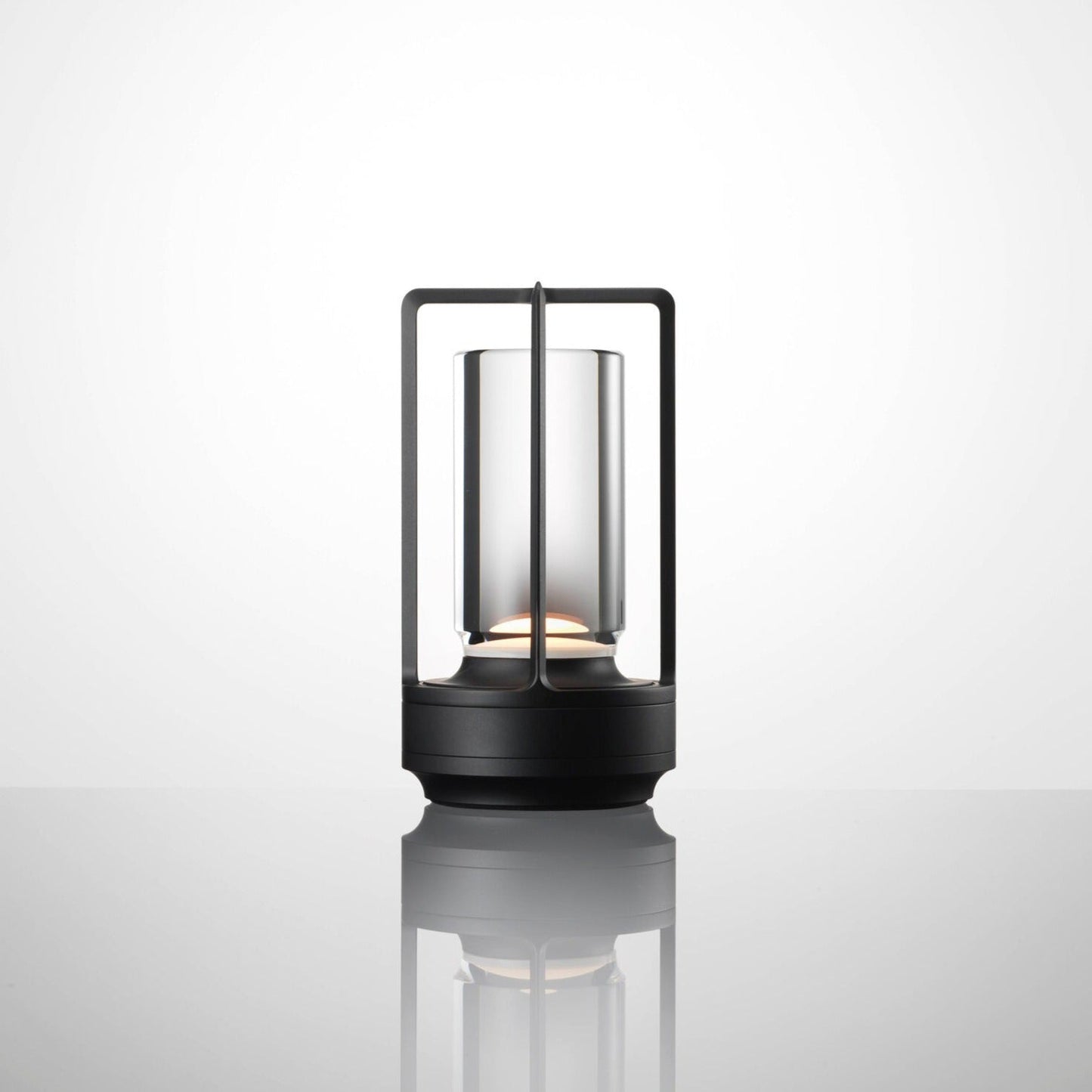 Luoria - Nordic Rechargeable Table Lamp Black Single