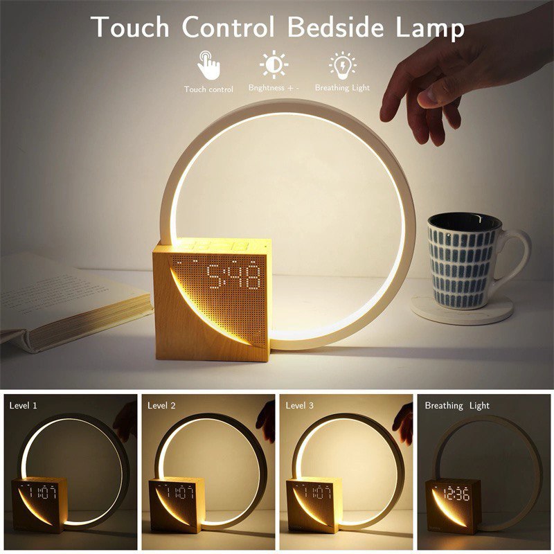 Luoria – Minimalist Touch Control Lamp