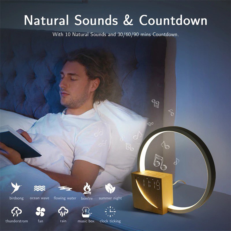 Luoria – Minimalist Touch Control Lamp
