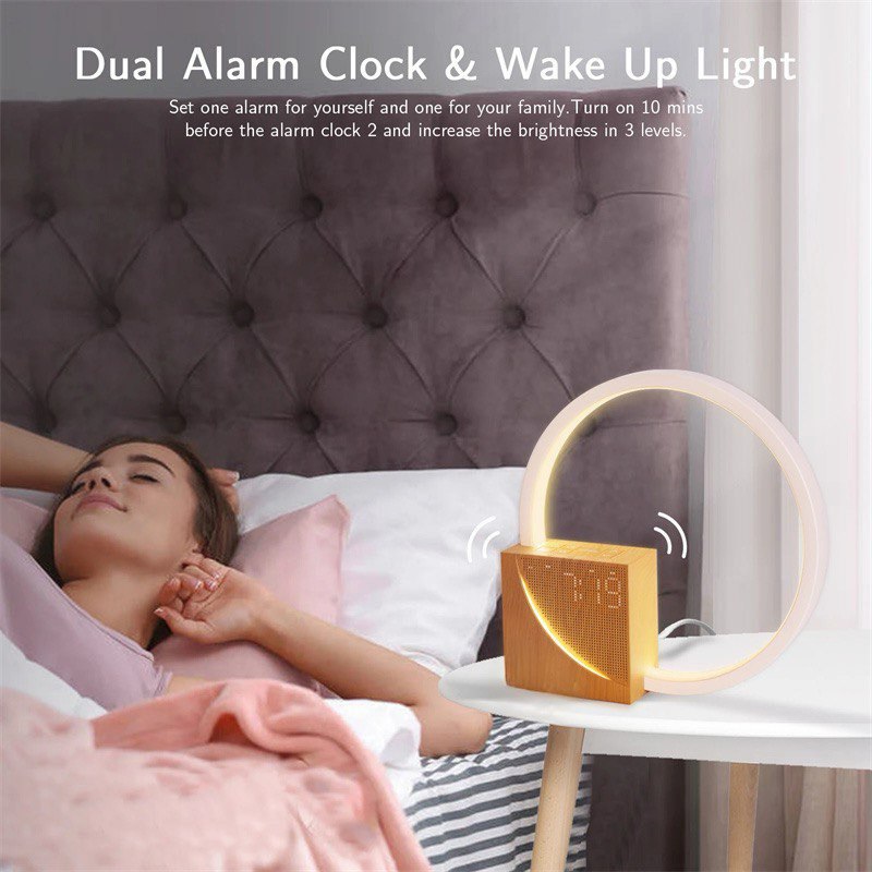 Luoria – Minimalist Touch Control Lamp
