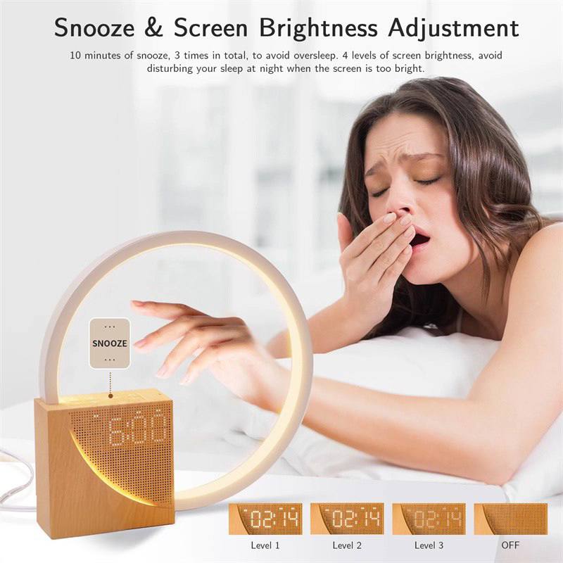 Luoria – Minimalist Touch Control Lamp