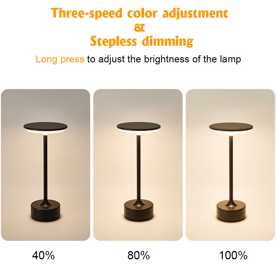 Luoria – Touch-Control Rechargeable Table Lamp