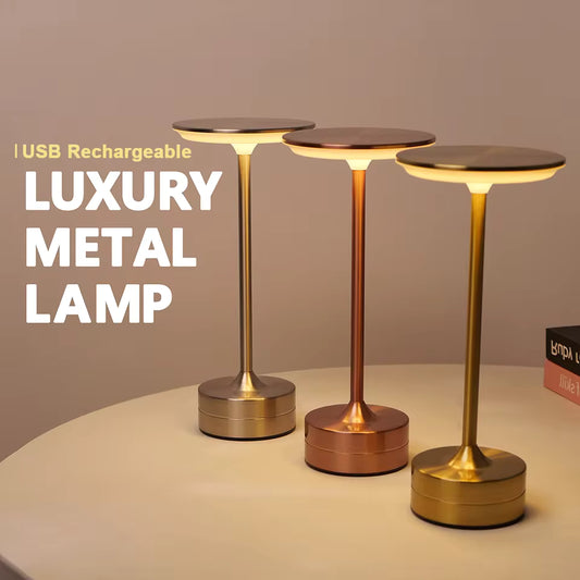 Luoria – Touch-Control Rechargeable Table Lamp