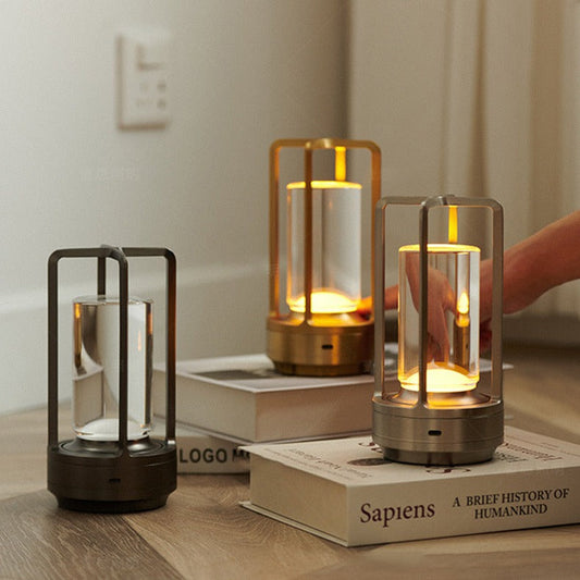 Luoria - Nordic Rechargeable Table Lamp  